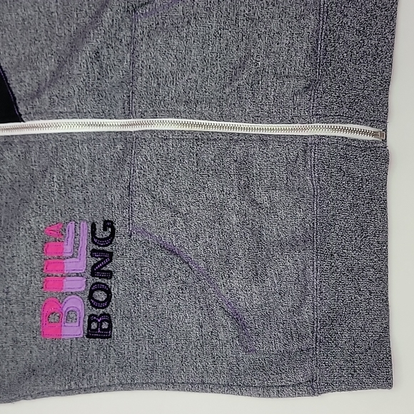 Billabong Retro Hoodie Vest/ M. - Picture 6 of 8